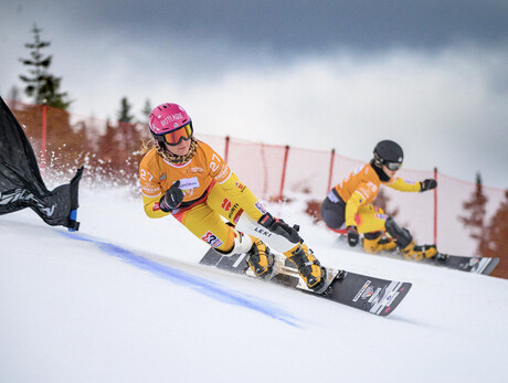 Snowboard FIS World Cup Carezza_4 Snowboard FIS World Cup Carezza_4