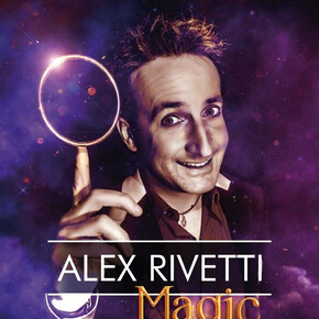 Alex Rivetti magician and mentalist