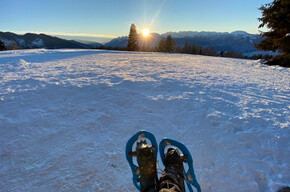 Escursioni ciaspole Capodanno Val di Non