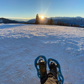 Escursioni ciaspole Capodanno Val di Non
