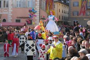 carnevale a Cles