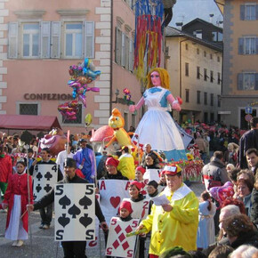 carnevale a Cles