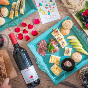 Aperitivo in cantina-lasterosse-Romallo-Val di Non