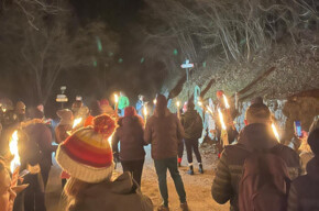 Fiaccolata Di Fine Anno Sld