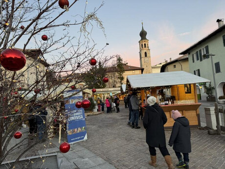 Fondo, il borgo di Natale
