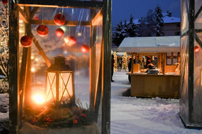 Fondo, il borgo di Natale