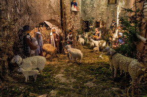 presepi in mostra rumo 