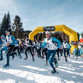 La Ciaspolada - gara con racchette da neve - Fondo 