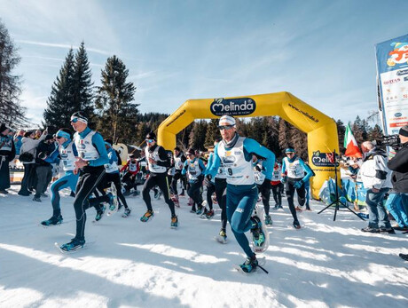 La Ciaspolada, 52° edizione