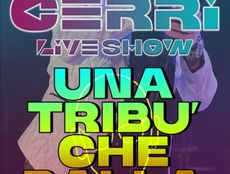  The photo depicts the singer Domenico Cerri singing.