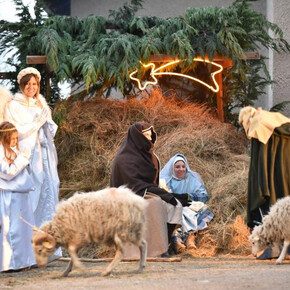 Presepe vivente a cura del Gruppo Arzberg
