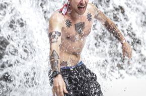 The image describes an X-Warrior athlete