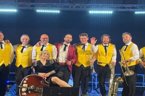 A Big Band made up of 11 elements,