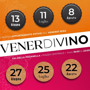locandina con date Venerdìvino