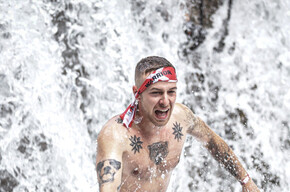 Das Bild beschreibt einen X-Warrior-Athleten