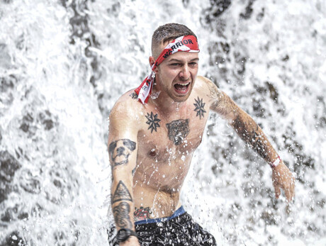 The image describes an X-Warrior athlete