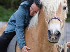 Horseback riding to Lago dei Caprioli 
