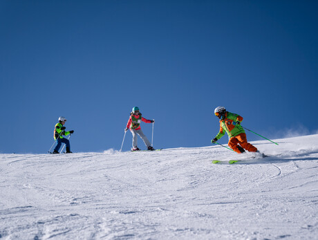 Frühstück mit dem Skilehrer mit Skischule Aevolution