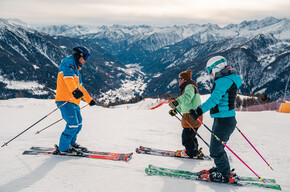 A colazione col maestro con Scuola Sci Val di Pejo