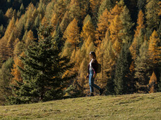 Barefoot in Val di Rabbi