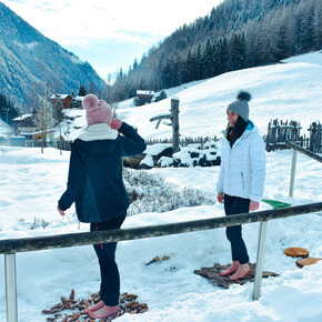 Barefooting in Val di Rabbi