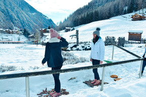 Barefoot in Val di Rabbi