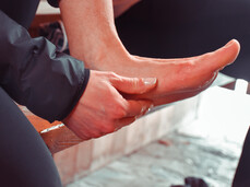 Barefoot in Val di Rabbi