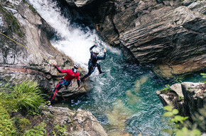 Canyoning in Val di Sole