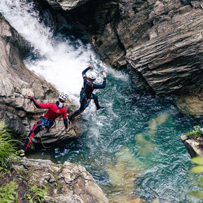 Canyoning in Val di Sole