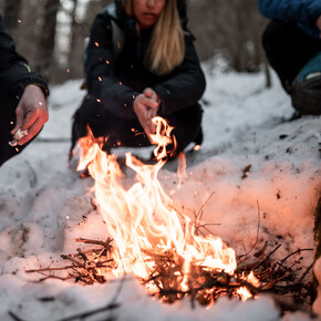 Und von dort kamen wir heraus, um die Sterne wieder zu sehen...