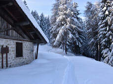 Up to Malghetto di Almazzago