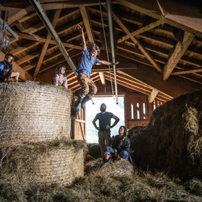 The Caserada: traditional cheesemaking