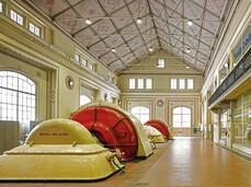 La Centrale di Pont: tutta l'energia dell'acqua