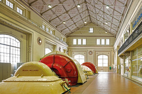 La Centrale di Pont: tutta l'energia dell'acqua