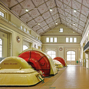 La Centrale di Pont: tutta l'energia dell'acqua