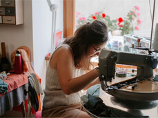 Entdecke die Geheimnisse des Strickens