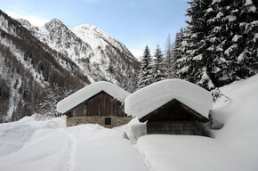 The mountains dress in white: it’s winter – Peio