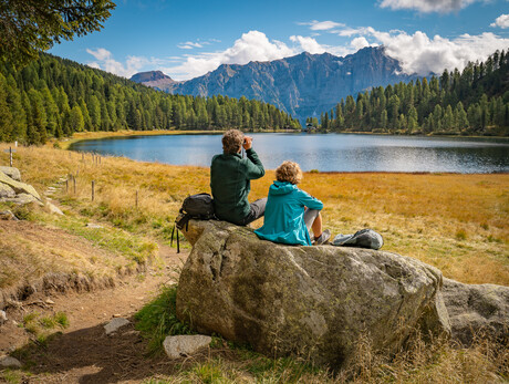 Der Malghette See und die 3 Seen