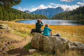 Der Malghette See und die 3 Seen