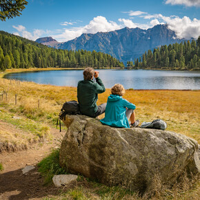 Der Malghette See und die 3 Seen