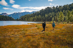 Der Malghette See und die 3 Seen