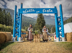 Latte in Festa