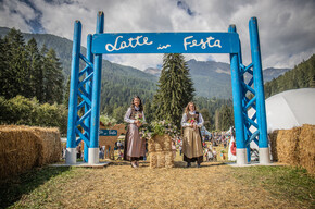 Latte in Festa