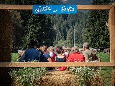 Latte in Festa