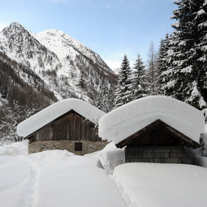 The snow-covered highlands: the magic of the Park 