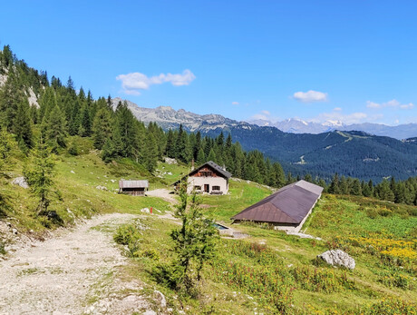 Malga Vagliana - Orti della Regina