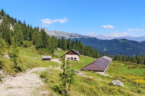 Malga Vagliana - Orti della Regina