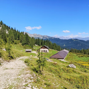 Malga Vagliana - Orti della Regina