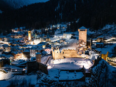 Ossana, das Dorf der 1000 Krippen