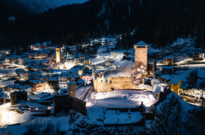 Ossana, das Dorf der 1000 Krippen